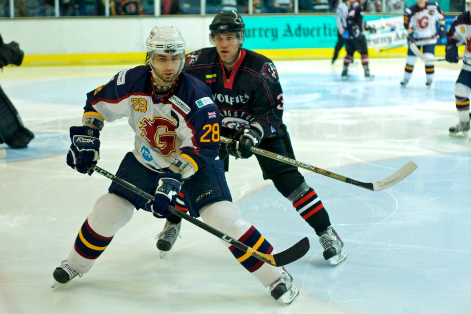 Guildford Flames Vs Basingstoke Bison