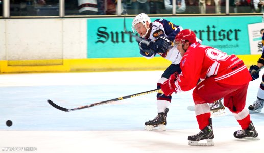 Guildford Flames Vs Swindon Wildcats