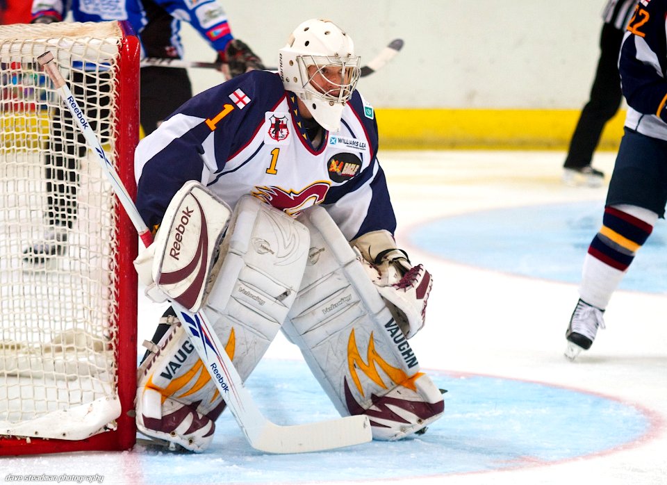 Guildford Flames Vs Sheffield Steeldogs