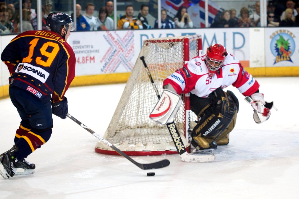 Playoff Semi-Final - Guildford Flames Vs Swindon Wildcats