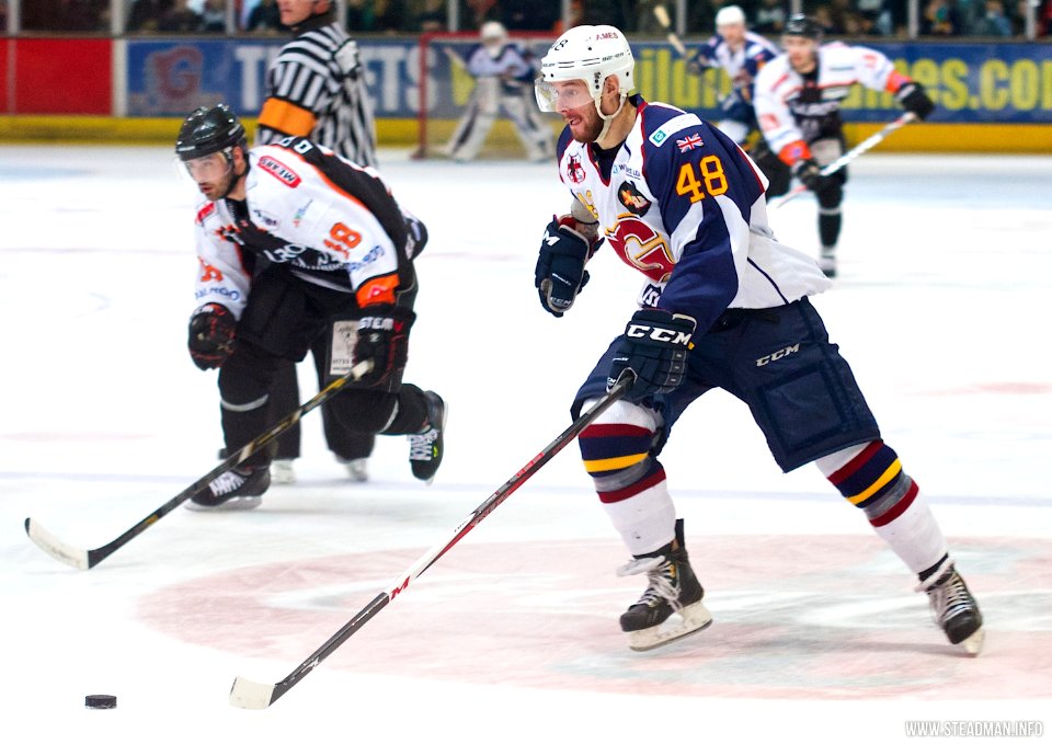 Guildford Flames Vs Peterborough Phantoms