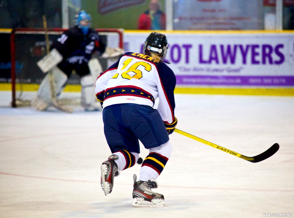Ice Hockey - Guildford Lightning At Slough Phantoms