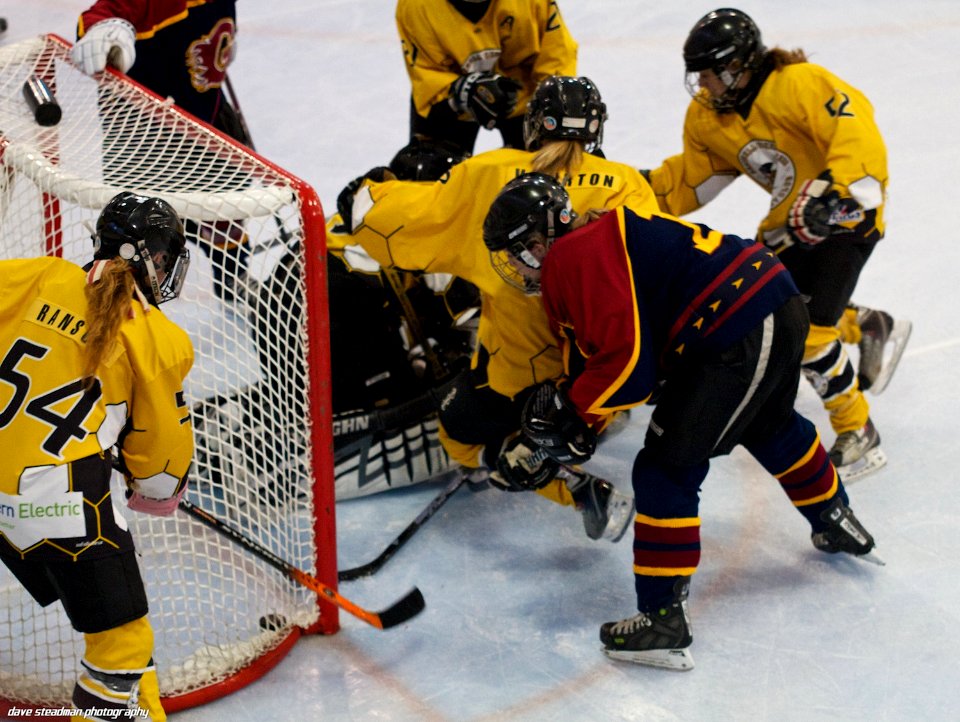 Guildford Lightning At Bracknell Queen Bees