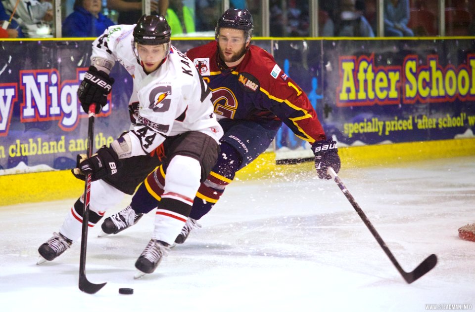 Guildford Flames At Basingstoke Bison