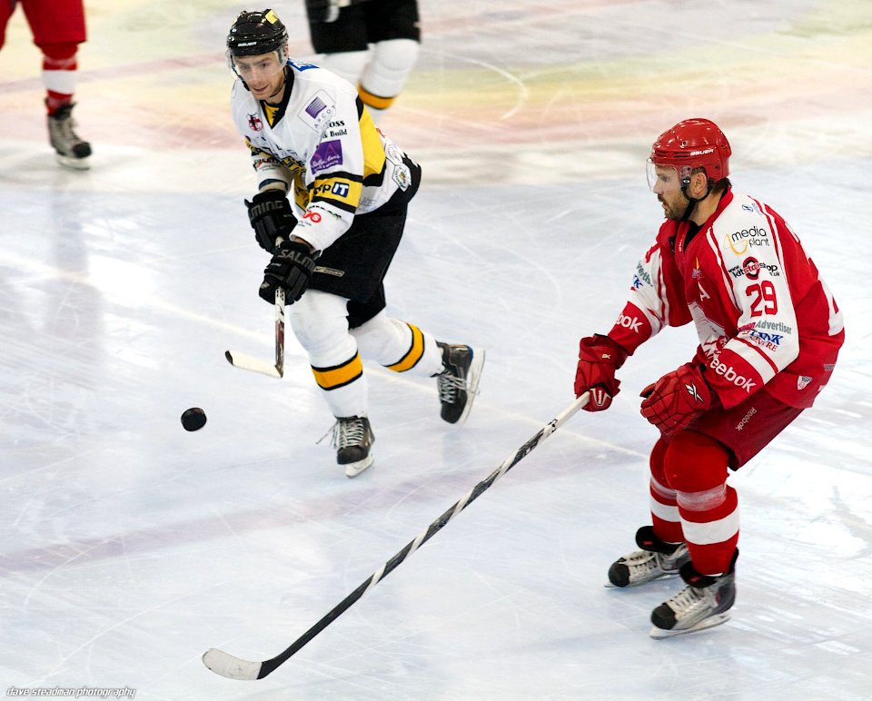 Bracknell Bees Vs Swindon Wildcats