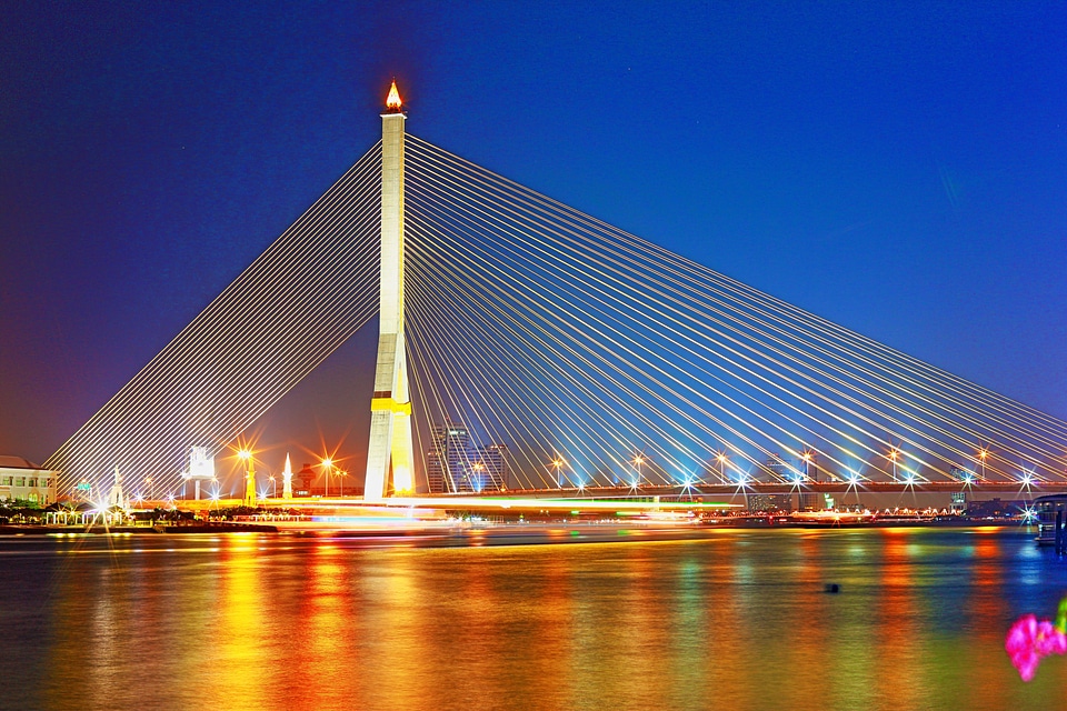 Thailand rama landmark