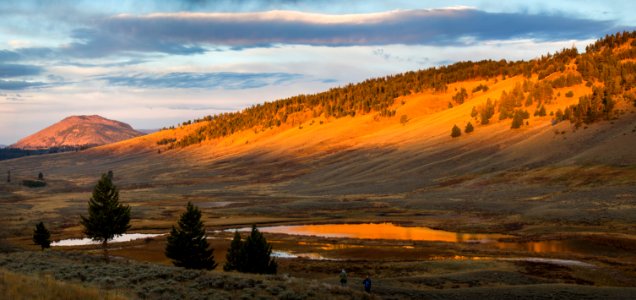 Sunrise at Blacktail Pond