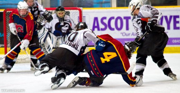 Guildford Lightning At Slough Phantoms