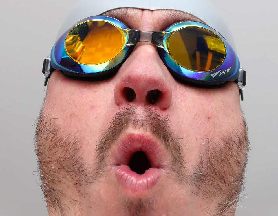 Face fun gesture surprise