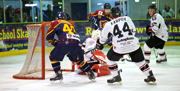 Guildford Flames At Basingstoke Bison