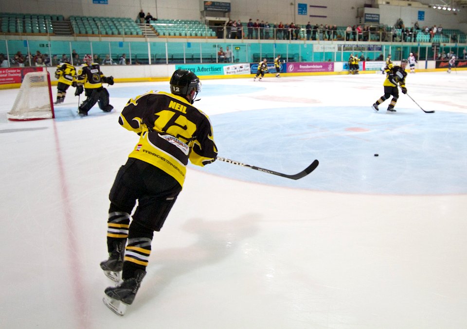 Guildford Flames Vs Manchester Phoenix