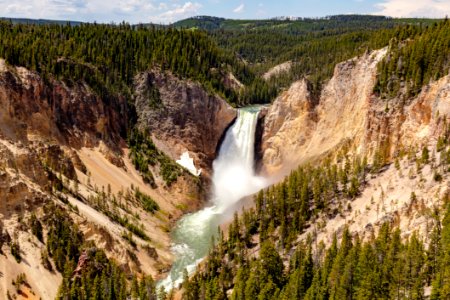 Lower Falls from Lookout Point photo