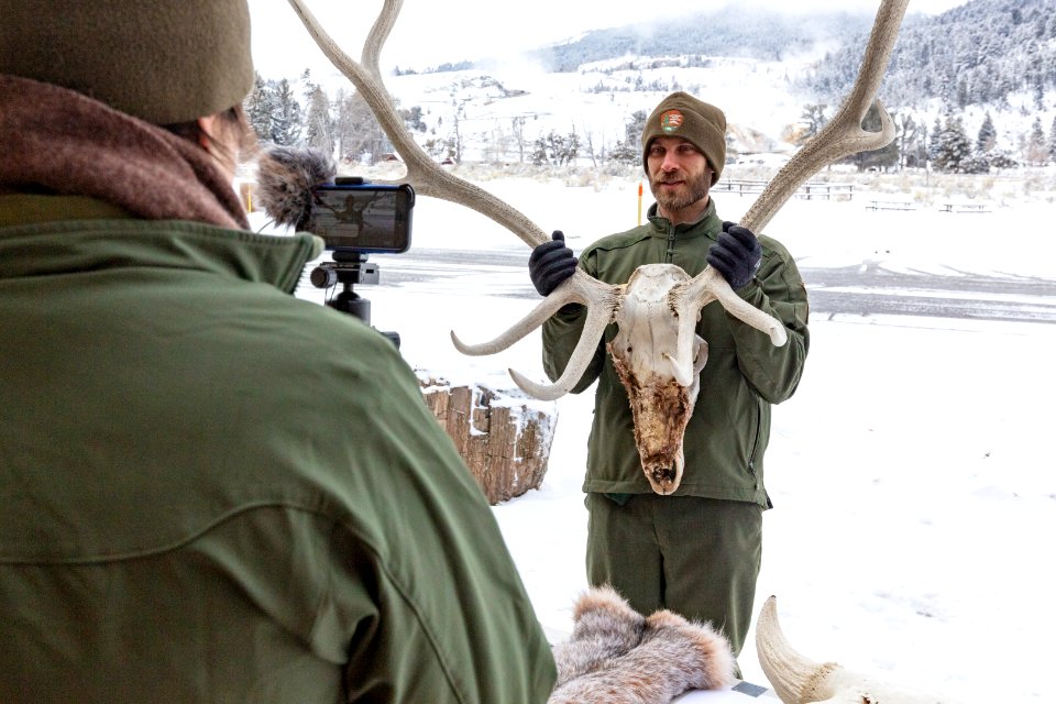 Yellowstone Education Rangers broadcasting live