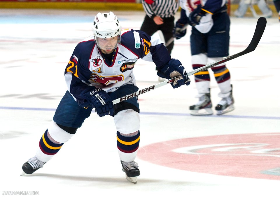 Guildford Flames Vs Telford Tigers