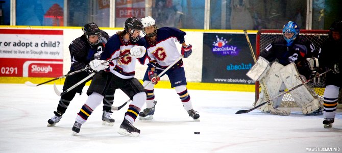 Ice Hockey - Guildford Lightning At Slough Phantoms