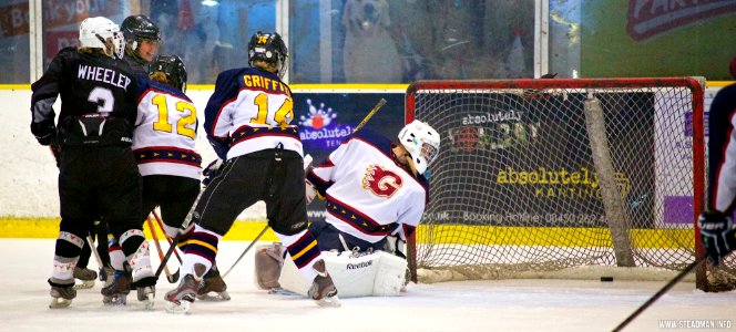 Ice Hockey - Guildford Lightning At Slough Phantoms