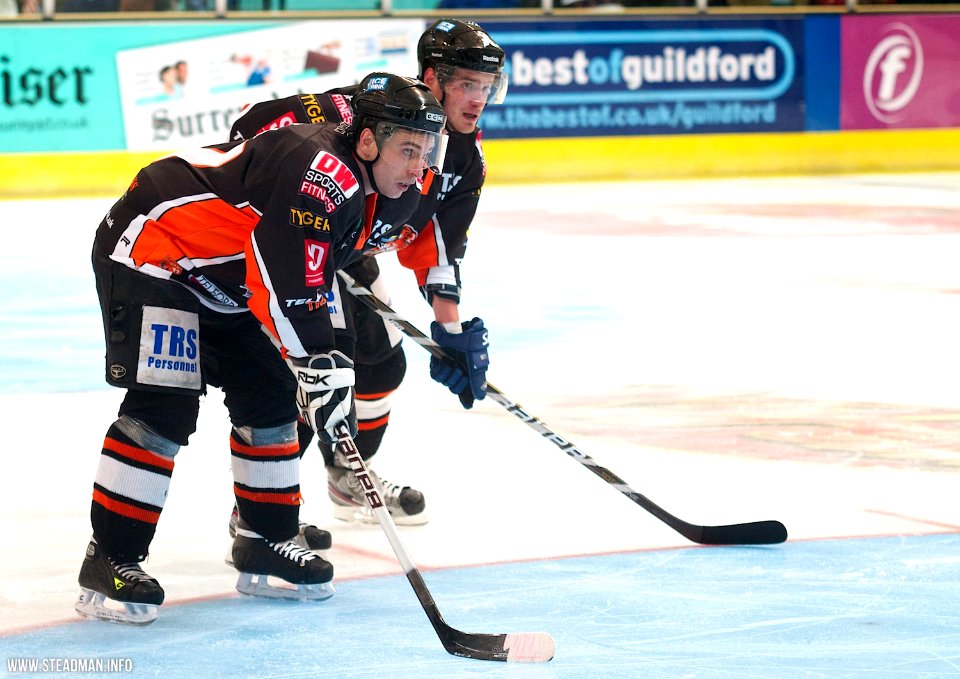 Guildford Flames Vs Telford Tigers
