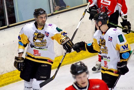 Bracknell Hornets Vs Cardiff Devils ENL
