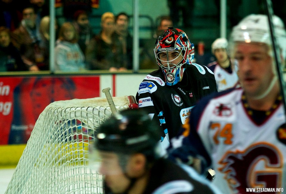 Guildford Flames Vs Manchester Phoenix
