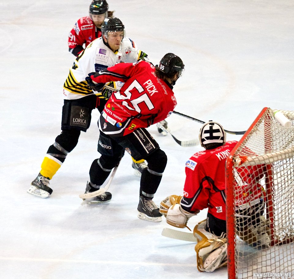Bracknell Bees Vs Peterborough Phantoms