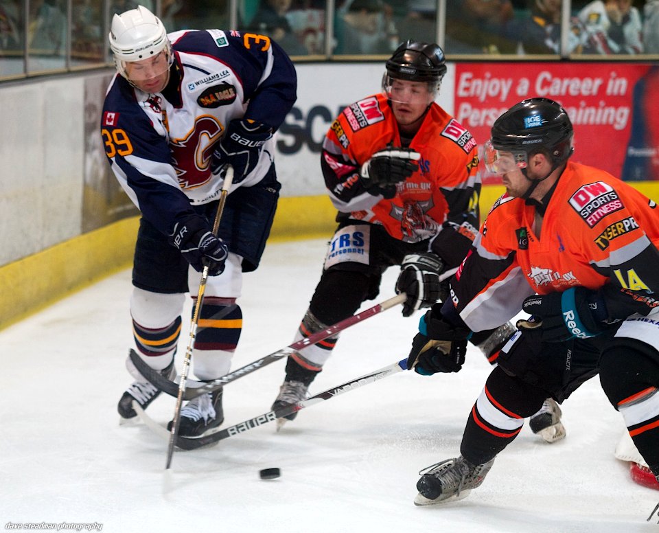 Guildford Flames Vs Telford Tigers