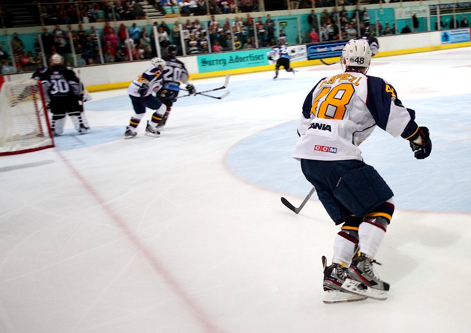 Guildford Flames Vs Basingstoke Bison