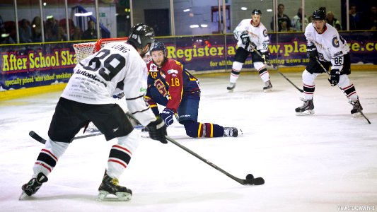 Guildford Flames At Basingstoke Bison