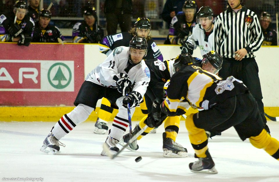 Bracknell Bees At Basingstoke Bison
