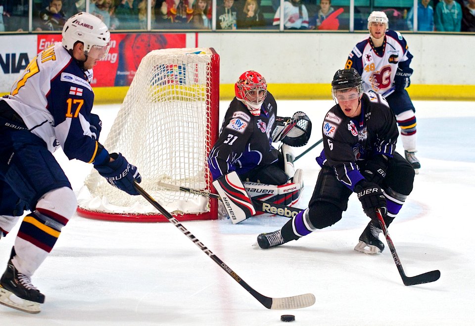 Guildford Flames Vs Manchester Phoenix