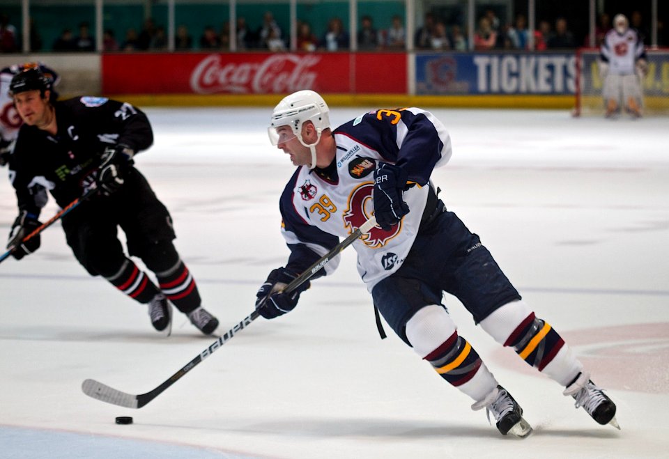 Guildford Flames Vs Basingstoke Bison