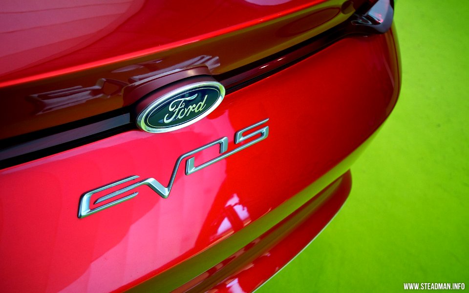 2012 Goodwood Festival Of Speed - Ford Evos
