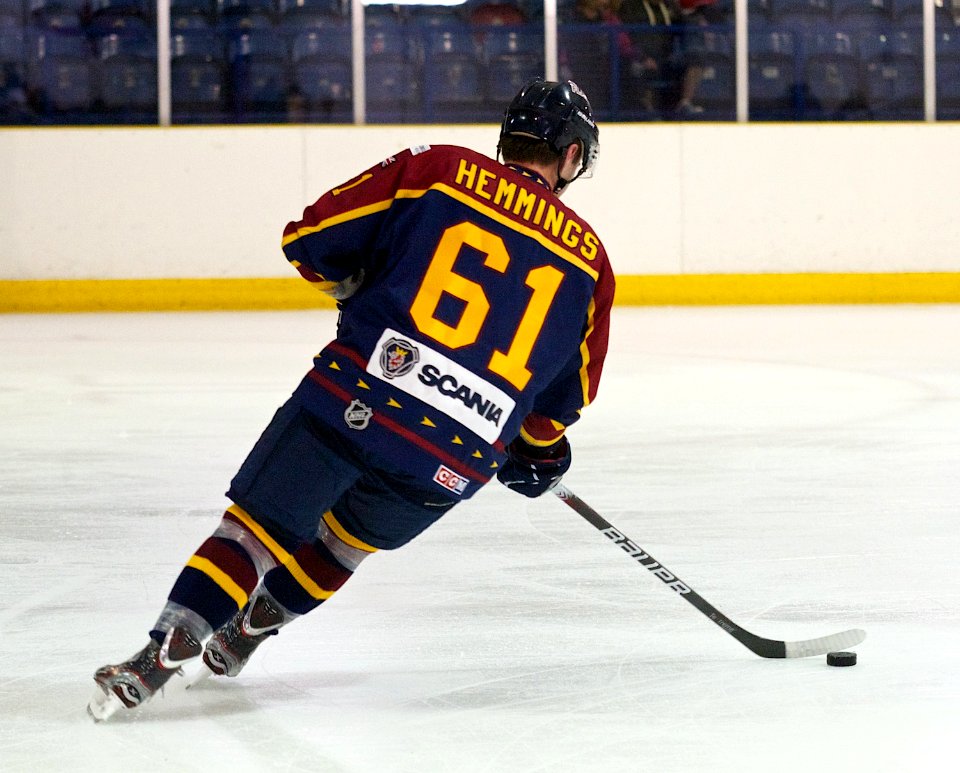 Guildford Flames At Basingstoke Bison