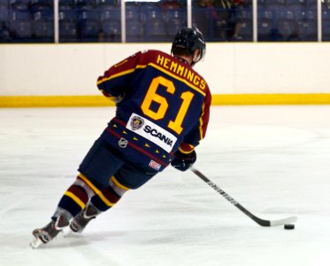 Guildford Flames At Basingstoke Bison