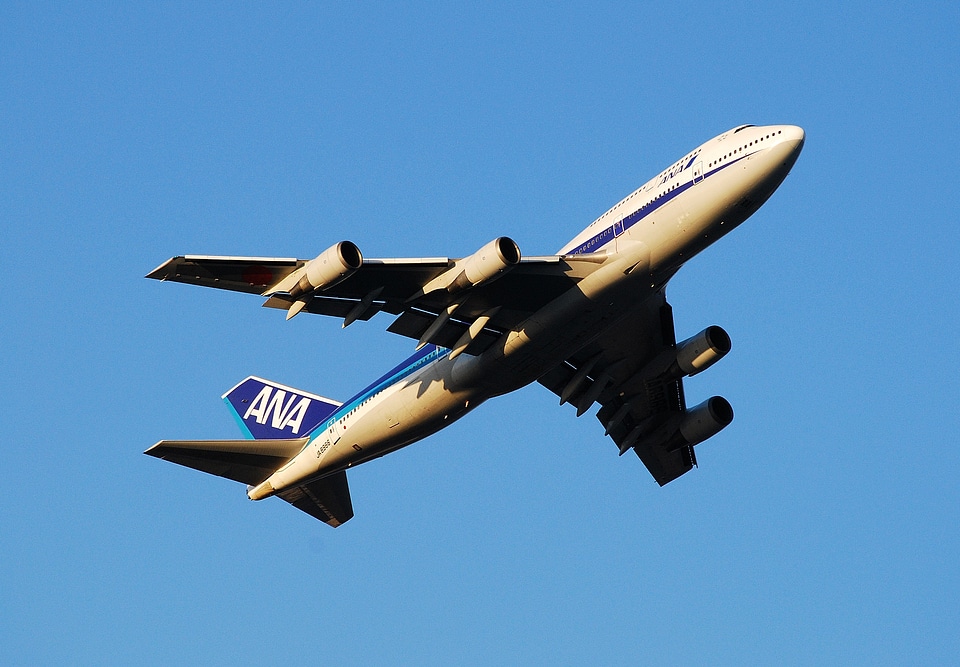 Aircraft plane flight