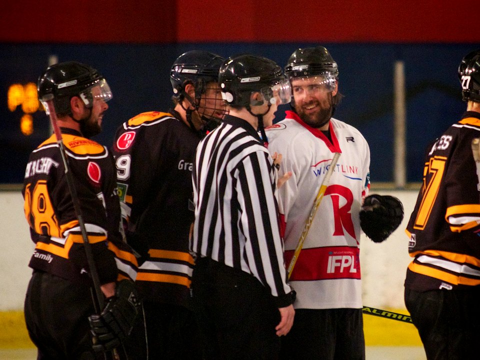 Wightlink Raiders Vs Chelmsford Chieftans