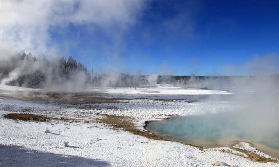 Norris Geyser Basin