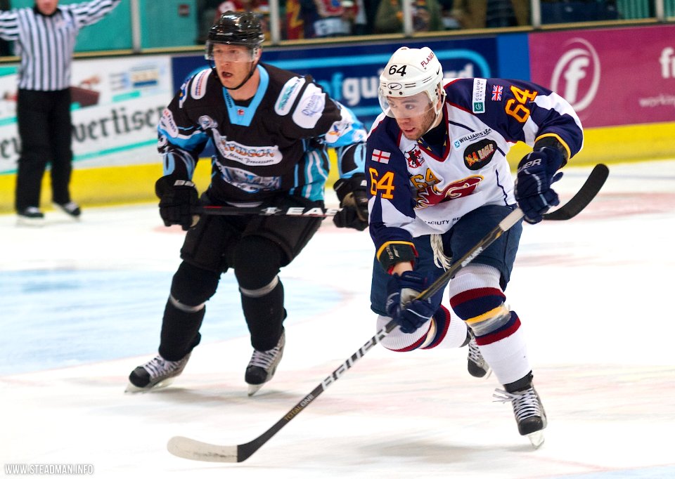 Guildford Flames Vs Manchester Phoenix
