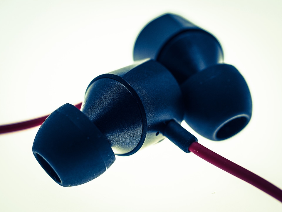 Headphones audio mp3