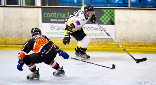 Bracknell Bees Vs Telford Tigers