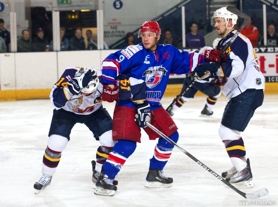 Guildford Flames vs Slough Jets - EPL Playoff Semi-Final