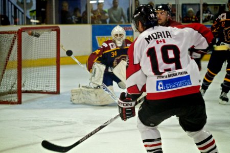 Guildford Flames At Basingstoke Bison
