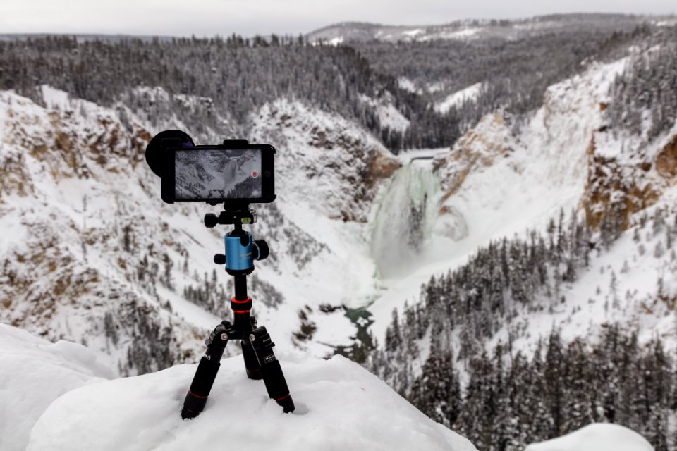 Live video from Lookout Point