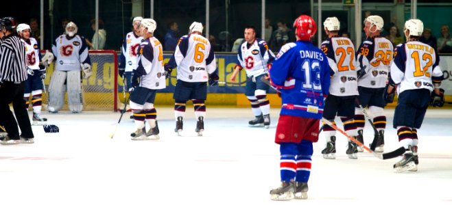 Guildford Flames Vs Slough Jets
