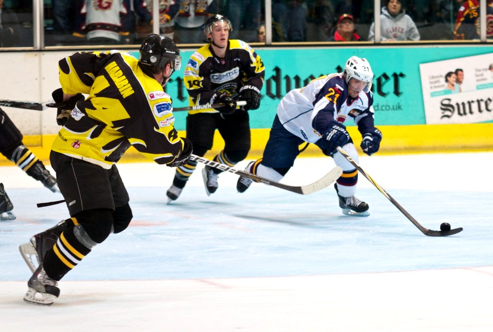 Guildford Flames Vs Manchester Phoenix