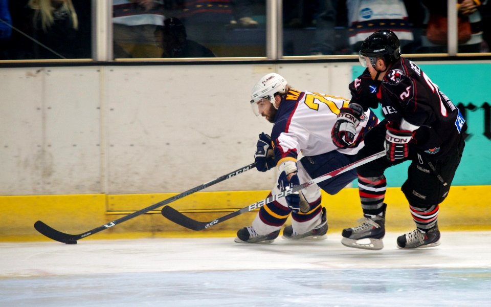 Guildford Flames Vs Basingstoke Bison
