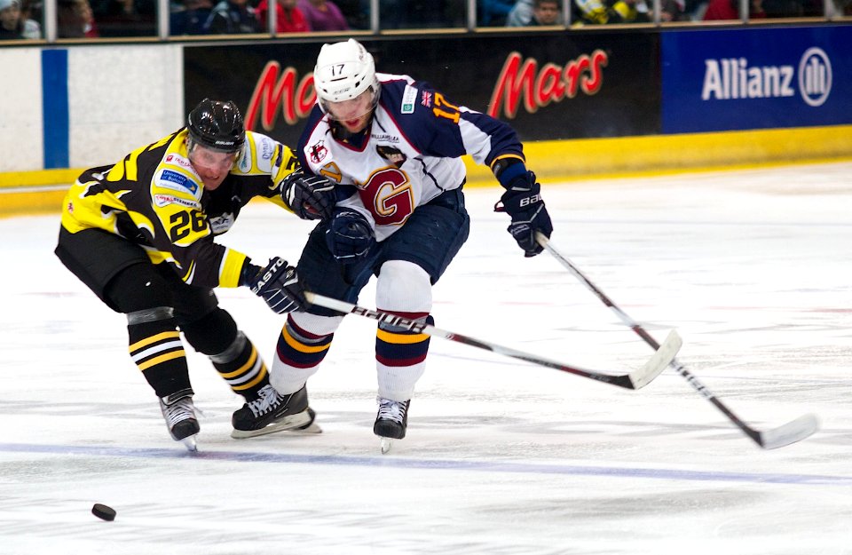 Guildford Flames Vs Manchester Phoenix
