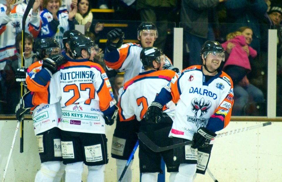 Guildford Flames At Peterborough Phantoms