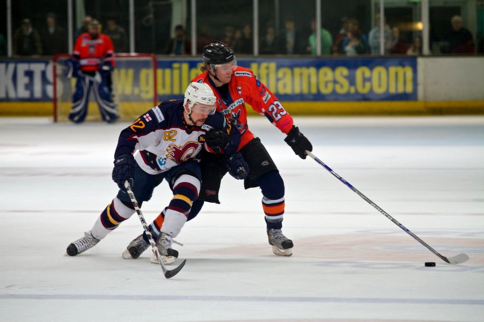 Guildford Flames vs Peterborough Phantoms