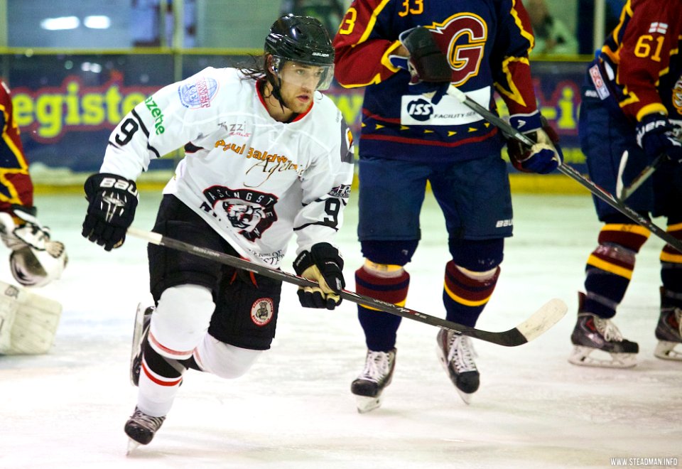 Guildford Flames At Basingstoke Bison