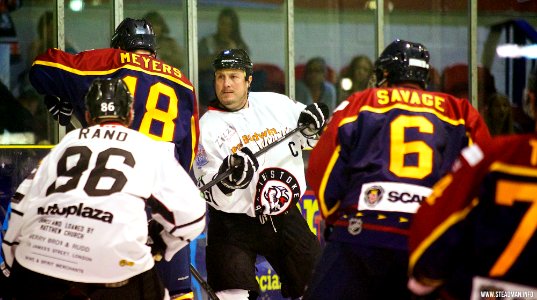 Guildford Flames At Basingstoke Bison